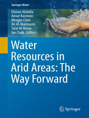 cover image of Water Resources in Arid Areas